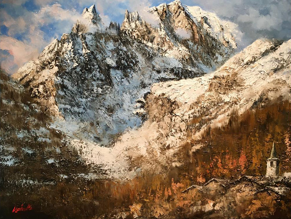 Monte Bianco da Entreves